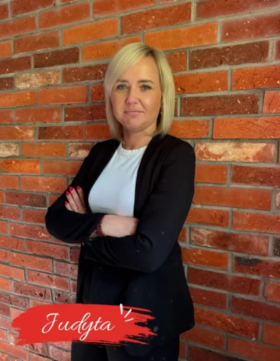 Judyta Dudek – zespół DTU Adras